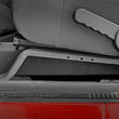 Load image into Gallery viewer, Rough Country Storage Box | Under Seat | Jeep Wrangler JK (07-10)/Wrangler Unlimited (07-18) 99035 - Back View
