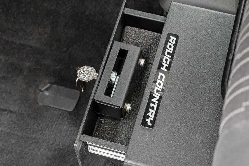 Rough Country Storage Box | Under Seat | Jeep Wrangler JK (07-10)/Wrangler Unlimited (07-18) 99035 - Additional View 5