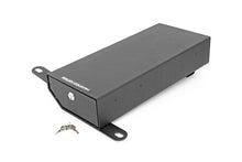 Load image into Gallery viewer, Rough Country Storage Box | Under Seat | Jeep Wrangler JK (07-10)/Wrangler Unlimited (07-18) 99035 - Underside View