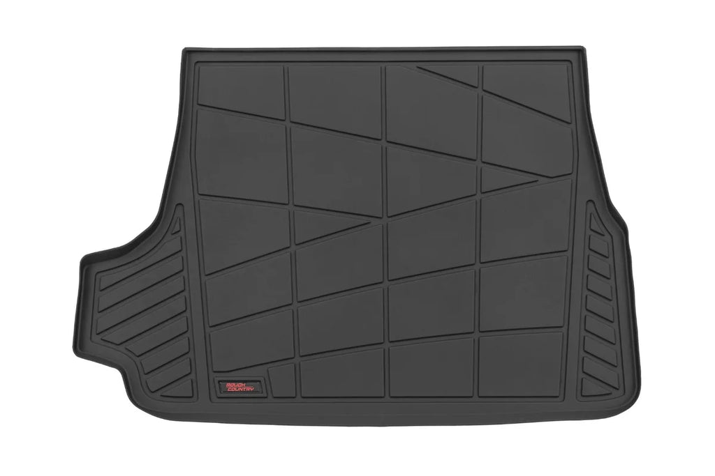 Rough Country Sure-Fit Floor Mats | Cargo Mat | Toyota 4Runner 2WD/4WD (2025-2026) - Rear View