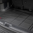 Load image into Gallery viewer, Rough Country Sure-Fit Floor Mats | Cargo Mat | Toyota 4Runner 2WD/4WD (2025-2026) - Back View