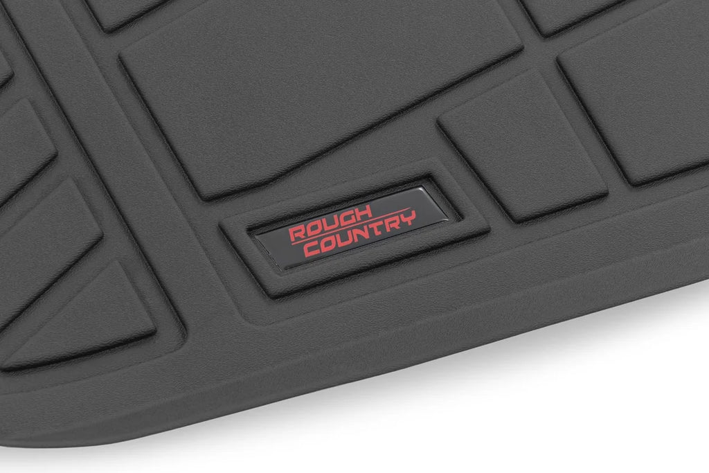 Rough Country Sure-Fit Floor Mats | Cargo Mat | Toyota 4Runner 2WD/4WD (2025-2026) - Rear View