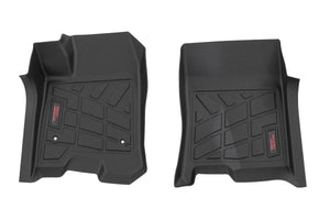 Rough Country Sure-Fit Floor Mats | FR | Crew | Chevy/GMC Canyon/Colorado 2WD/4WD (2023-2025) SM21312