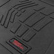 Load image into Gallery viewer, Rough Country Sure-Fit Floor Mats | FR &amp; RR | FR Over Hump | Crew | Chevy/GMC 1500/2500HD/3500HD (19-26) - Front View