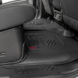 Load image into Gallery viewer, Rough Country Sure-Fit Floor Mats | FR &amp; RR | FR Over Hump | Crew | Chevy/GMC 1500/2500HD/3500HD (19-26) - Installation View