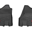 Load image into Gallery viewer, Rough Country Sure-Fit Floor Mats | Front Bucket | Crew | Ram 2500/3500 2WD/4WD (2019-2026)