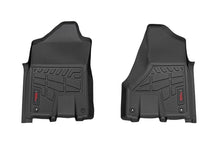 Load image into Gallery viewer, Rough Country Sure-Fit Floor Mats | Front Bucket | Crew | Ram 2500/3500 2WD/4WD (2019-2026)