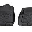 Load image into Gallery viewer, Rough Country Sure-Fit Floor Mats | Front | Chevy/GMC 1500 (99-06 &amp; Classic) - Front View