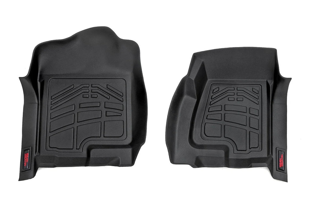 Rough Country Sure-Fit Floor Mats | Front | Chevy/GMC 1500 (99-06 & Classic) - Front View