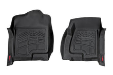 Load image into Gallery viewer, Rough Country Sure-Fit Floor Mats | Front | Chevy/GMC 1500 (99-06 &amp; Classic) - Front View