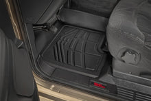 Load image into Gallery viewer, Rough Country Sure-Fit Floor Mats | Front | Chevy/GMC 1500 (99-06 &amp; Classic) - Side View