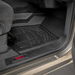 Load image into Gallery viewer, Rough Country Sure-Fit Floor Mats | Front | Chevy/GMC 1500 (99-06 &amp; Classic) - Back View