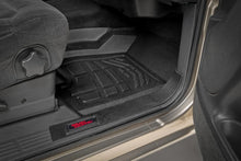 Load image into Gallery viewer, Rough Country Sure-Fit Floor Mats | Front | Chevy/GMC 1500 (99-06 &amp; Classic) - Back View