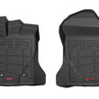 Load image into Gallery viewer, Rough Country Sure-Fit Floor Mats | Front | Crew | Ford Ranger 2WD/4WD (2024-2026) - Front View