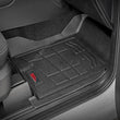 Load image into Gallery viewer, Rough Country Sure-Fit Floor Mats | Front | Crew | Ford Ranger 2WD/4WD (2024-2026) - Detail View