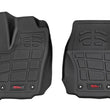Load image into Gallery viewer, Rough Country Sure-Fit Floor Mats | Front | Double Cab | Toyota Tacoma 2WD/4WD (2024-2026) - Front View