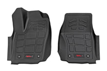 Load image into Gallery viewer, Rough Country Sure-Fit Floor Mats | Front | Double Cab | Toyota Tacoma 2WD/4WD (2024-2026) - Front View