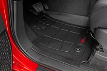 Load image into Gallery viewer, Rough Country Sure-Fit Floor Mats | Front | Double Cab | Toyota Tacoma 2WD/4WD (2024-2026) - Side View