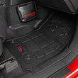 Load image into Gallery viewer, Rough Country Sure-Fit Floor Mats | Front | Double Cab | Toyota Tacoma 2WD/4WD (2024-2026) - Detail View