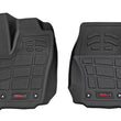 Load image into Gallery viewer, Rough Country Sure-Fit Floor Mats | Front | Double Cab | Toyota Tacoma 2WD/4WD (2024-2026) - Front View