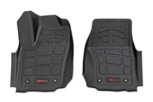 Load image into Gallery viewer, Rough Country Sure-Fit Floor Mats | Front | Double Cab | Toyota Tacoma 2WD/4WD (2024-2026) - Front View