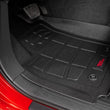 Load image into Gallery viewer, Rough Country Sure-Fit Floor Mats | Front | Double Cab | Toyota Tacoma 2WD/4WD (2024-2026) - Side View