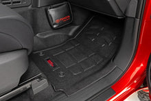 Load image into Gallery viewer, Rough Country Sure-Fit Floor Mats | Front | Double Cab | Toyota Tacoma 2WD/4WD (2024-2026) - Back View