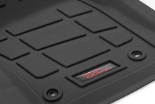 Load image into Gallery viewer, Rough Country Sure-Fit Floor Mats | Front | Double Cab | Toyota Tacoma 2WD/4WD (2024-2026) - Fitment View