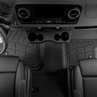 Load image into Gallery viewer, Rough Country Sure-Fit Floor Mats | Front | Mercedes-Benz Sprinter 2500/Sprinter 3500 (19-25) SM91901 - Back View
