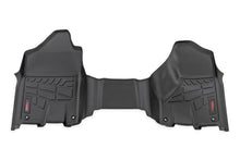 Load image into Gallery viewer, Rough Country Sure-Fit Floor Mats | Front  Over Hump | Crew | Ram 2500/3500 2WD/4WD (19-26)