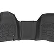 Load image into Gallery viewer, Rough Country Sure-Fit Floor Mats | Front Over Hump | Crew | Chevy/GMC 1500/2500HD/3500HD (19-26 &amp; Classic) - Front View