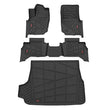 Load image into Gallery viewer, Rough Country Sure-Fit Floor Mats | Front &amp; Rear &amp; Cargo Mat | Toyota 4Runner (25-26) - Main Product View