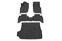 Load image into Gallery viewer, Rough Country Sure-Fit Floor Mats | Front &amp; Rear &amp; Cargo Mat | Toyota 4Runner (25-26) - Main Product View