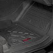 Load image into Gallery viewer, Rough Country Sure-Fit Floor Mats | Front &amp; Rear &amp; Cargo Mat | Toyota 4Runner (25-26) - Back View