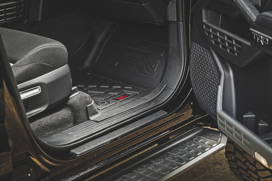 Rough Country Sure-Fit Floor Mats | Front & Rear & Cargo Mat | Toyota 4Runner (25-26) - Additional View 5