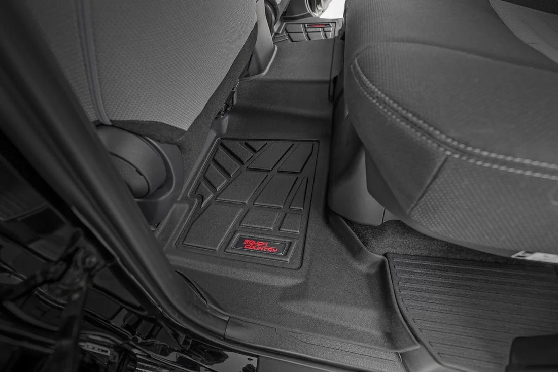 Rough Country Sure-Fit Floor Mats | Front & Rear & Cargo Mat | Toyota 4Runner (25-26) - Additional View 6