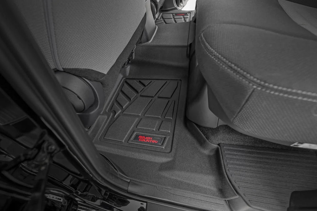 Rough Country Sure-Fit Floor Mats | Front & Rear & Cargo Mat | Toyota 4Runner (25-26) - Additional View 6