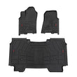 Load image into Gallery viewer, Rough Country Sure-Fit Floor Mats | Front &amp; Rear | Crew | Ram 1500 2WD/4WD (2025-2026) - Fitment View