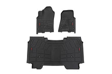 Load image into Gallery viewer, Rough Country Sure-Fit Floor Mats | Front &amp; Rear | Crew | Ram 1500 2WD/4WD (2025-2026) - Fitment View