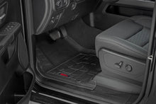 Load image into Gallery viewer, Rough Country Sure-Fit Floor Mats | Front &amp; Rear | Crew | Ram 1500 2WD/4WD (2025-2026) - Side View