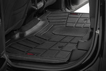 Load image into Gallery viewer, Rough Country Sure-Fit Floor Mats | Front &amp; Rear | Crew | Ram 1500 2WD/4WD (2025-2026) - Back View