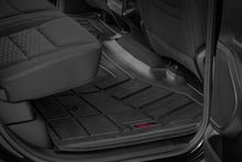 Load image into Gallery viewer, Rough Country Sure-Fit Floor Mats | Front &amp; Rear | Crew | Ram 1500 2WD/4WD (2025-2026) - Installation View