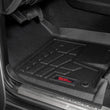 Load image into Gallery viewer, Rough Country Sure-Fit Floor Mats | Front &amp; Rear | Crew | Ram 2500/3500 2WD/4WD (2019-2026) - Side View
