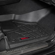 Load image into Gallery viewer, Rough Country Sure-Fit Floor Mats | Front &amp; Rear | Crew | Ram 2500/3500 2WD/4WD (2019-2026) - Back View