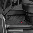 Load image into Gallery viewer, Rough Country Sure-Fit Floor Mats | Front &amp; Rear | Crew | Ram 2500/3500 2WD/4WD (2019-2026) - Installation View