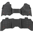 Load image into Gallery viewer, Rough Country Sure-Fit Floor Mats | Front &amp; Rear | Crew | Ram 2500/3500 2WD/4WD (2019-2026) SM31530