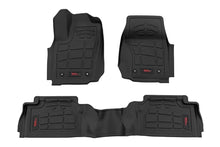 Load image into Gallery viewer, Rough Country Sure-Fit Floor Mats | Front &amp; Rear | TRD PRO | Double Cab | Toyota Tacoma (24-26) - Fitment View