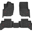 Load image into Gallery viewer, Rough Country Sure-Fit Floor Mats | Front &amp; Rear | Toyota 4Runner 2WD/4WD (2025-2026) - Fitment View