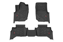 Load image into Gallery viewer, Rough Country Sure-Fit Floor Mats | Front &amp; Rear | Toyota 4Runner 2WD/4WD (2025-2026) - Fitment View