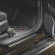 Load image into Gallery viewer, Rough Country Sure-Fit Floor Mats | Front &amp; Rear | Toyota 4Runner 2WD/4WD (2025-2026) - Installation View